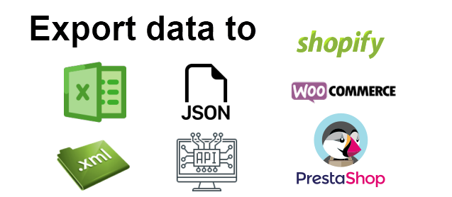 export data to formats