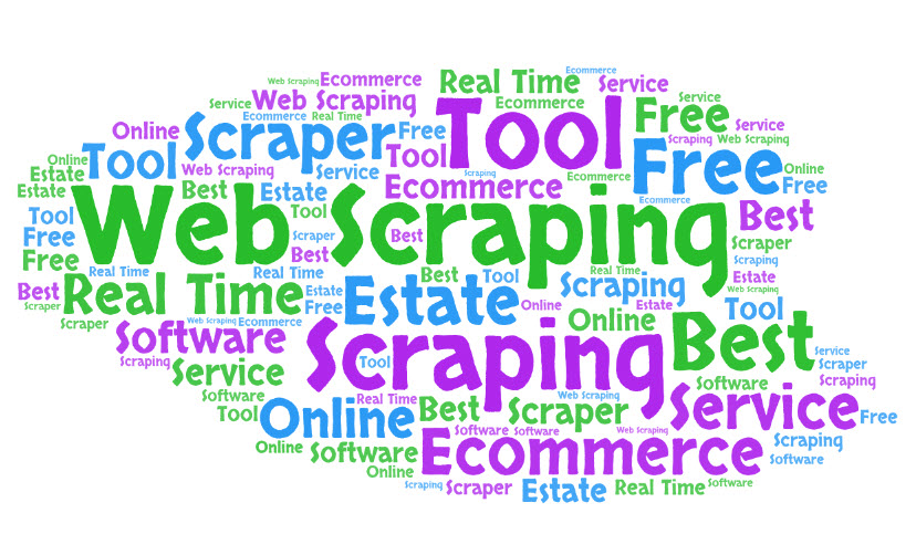 serviços de web scraping