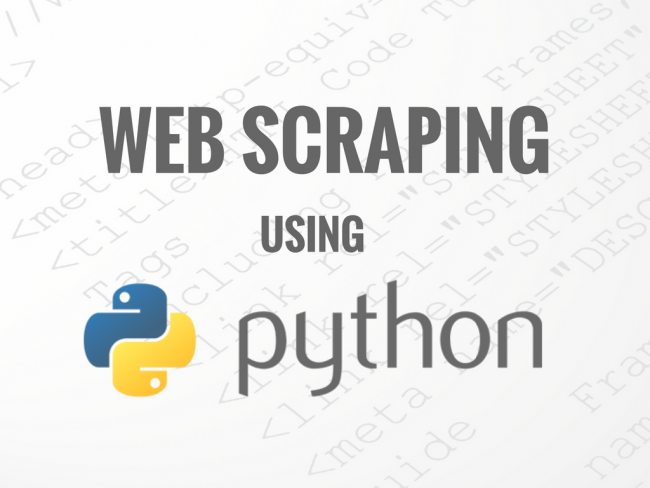 Web Scaping With Python BeautifulSoup Vs Scrapy MyDataProvider