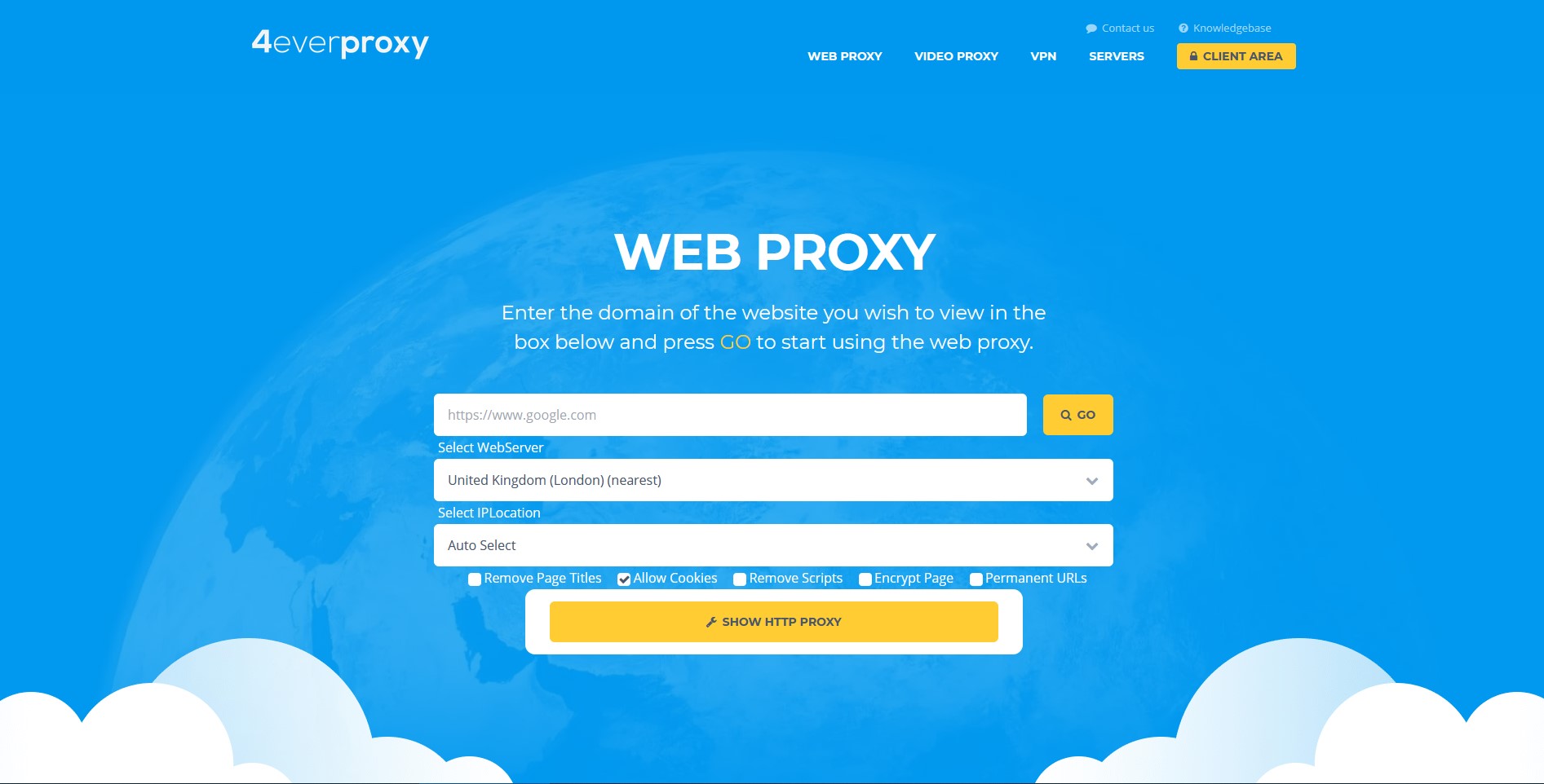 4everproxy proxy