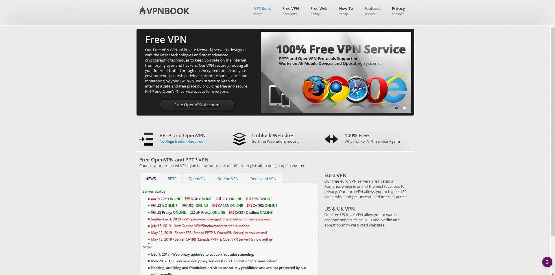 vpnbook-Proxy